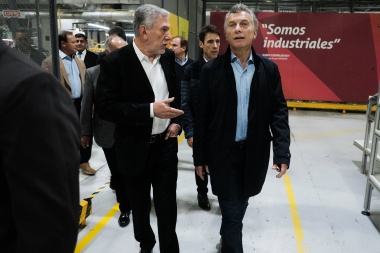 Macri en Ushuaia: Evalúan nueva etapa del plan de competitividad para las electrónicas