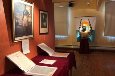 Una muestra para conocer más a San Martín y su historia
