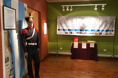 Hasta el 1 de septiembre se exhibirá la Muestra de San Martín