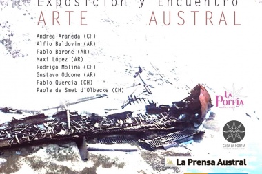 La gobernadora Bertone declaró de interés provincial la exposición colectiva "Naufragio"