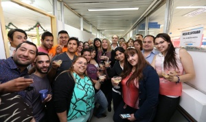Brindis en Casa de Gobierno: "Quiero que el año próximo estemos más unidos”