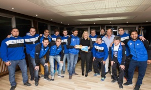 Copa Intercontinental en Barcelona: Gobierno entregó pasajes al Club Magallanes
