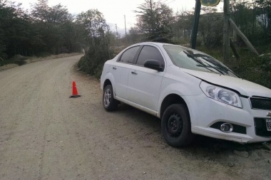 Conductor lesionado tras volcar en Andorra