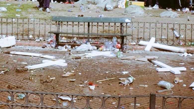 “No comenzamos la pelea”: Camioneros justificaron su accionar en Plaza de Mayo