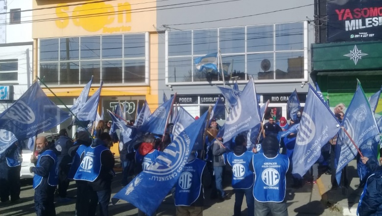 Reclamo salarial de ATE: "El escalafón seco está retrasado respecto a otros escalafones"