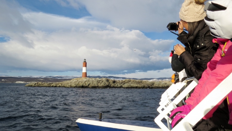 Navegaciones por el Canal Beagle: uno de los grandes atractivos de Ushuaia
