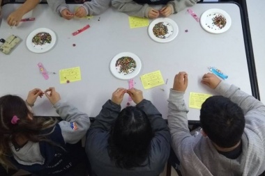 Conín y el trabajo sobre la desnutrición infantil en Río Grande