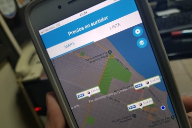 Precios en Surtidor: cómo funciona la app que informa el litro de nafta en cada estación de servicio