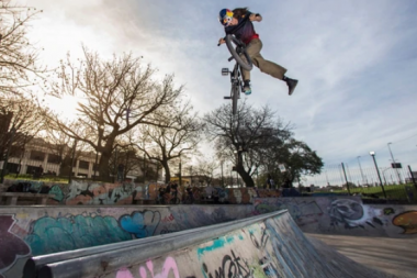 Se subió a una bici a los 3 años y ahora representará a los fueguinos en los Juegos Olímpicos de la Juventud