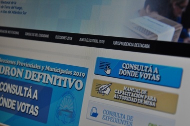 ¿Ya sabés dónde votás? Consultá el padrón definitivo