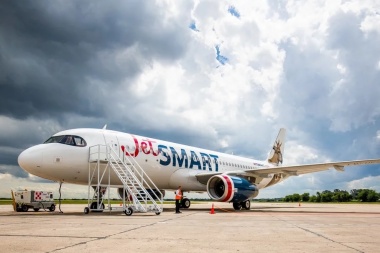 JetSMART confirmó que tendrá dos vuelos semanales a Ushuaia a partir de noviembre