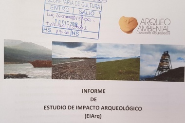 Corredor del Beagle: la Secretaría de Cultura asegura que el estudio de impacto arqueológico fue presentado