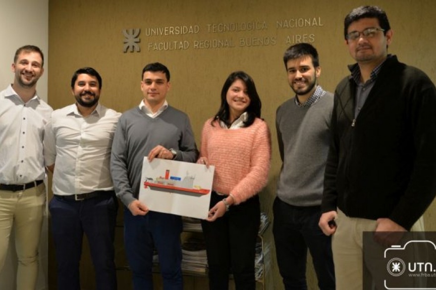 El equipo ganador estuvo integrado por los alumnos Esteban Escudero, Ian Carlos Alvarenga, Juan Cruz Tauterys, María Junco, Maximiliano Mavica y, como coordinador, Agustín Ibarra.