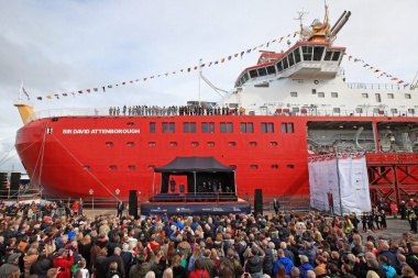 El Reino Unido registró con bandera kelper a nuevo barco de exploración científica
