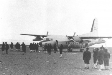 Se cumplen 50 años de la histórica fundación de la Base Marambio en la Antártida Argentina