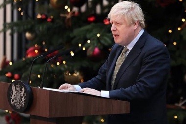Boris Johnson ratificó el respaldo del Reino Unido a la autodeterminación de los kelpers