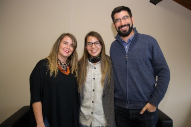 Elegida para proyecto en la Antártida: funcionarios municipales recibieron a Florencia Garro