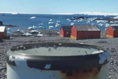Una medición de científicos brasileños registró más de 20 grados en la Antártida