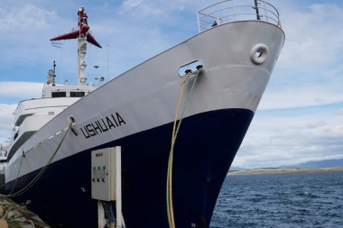 Autorizan el ingreso de un crucero de Ushuaia y el desembarco de sus tripulantes en Mar del Plata
