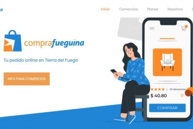 "Compra Fueguina": Ushuaia se sumó a la plataforma de ventas online impulsada por la UNTDF