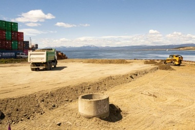Gobierno inició los trabajos para construir un Centro Modular Sanitario en Ushuaia