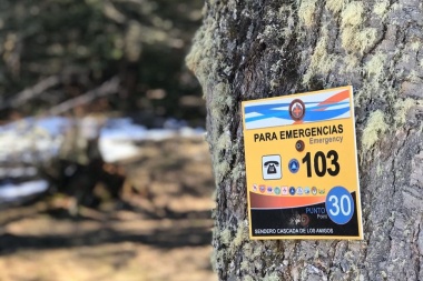 Entre 2019 y 2020 se realizaron más de 60 operativos de rescate a turistas en Ushuaia