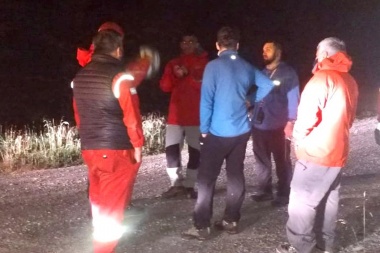 Turistas de Buenos Aires fueron rescatados tras perderse en camino a Laguna Esmeralda