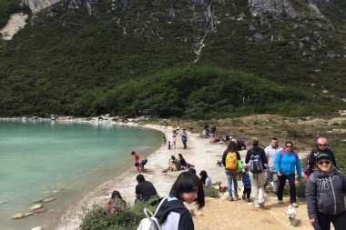Dos empresas presentaron ofertas para realizar mejoras en el sendero a Laguna Esmeralda