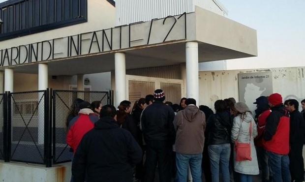 A raíz de las denuncias, el equipo directivo del Jardín 21 fue removido en 2015.