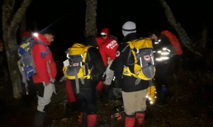 Realizaba un trekking a Laguna Esmeralda y cayó a un arroyo