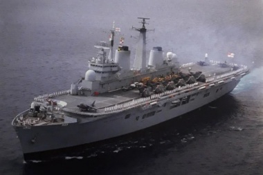 Confirman que buques ingleses transportaron 31 armas nucleares durante la guerra de Malvinas