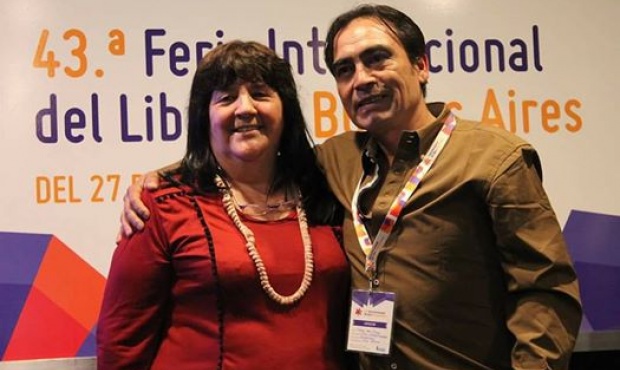 Maldonado y Filgueiras presentaron esta semana un avance del libro