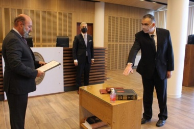 Quién es Marcelo Guzmán, el funcionario judicial denunciado por violencia de género