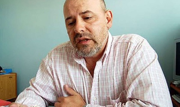 Daniel Rivarola, secretario adjunto del Centro de Empleados de Comercio.