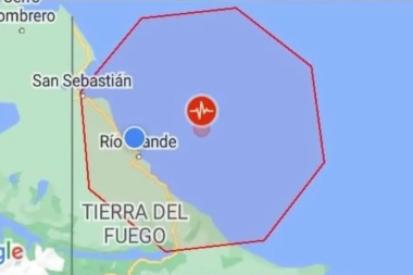 Rio Grande tembló por un sismo a 68 kilómetros de la ciudad