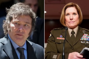 Milei llega esta tarde a Ushuaia para reunirse con Laura Richardson, jefa del Comando Sur