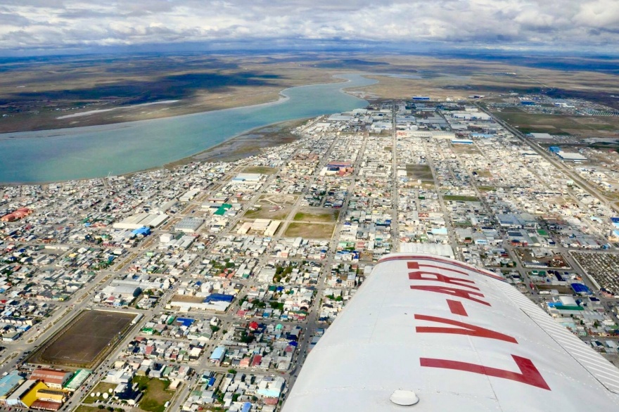 Vista panorámica de Río Grande (Fotografía Crítica Sur)