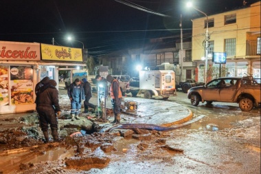 Cañerías congeladas: proponen un programa para evitarlas con "esfuerzo compartido" entre vecinos y Municipio