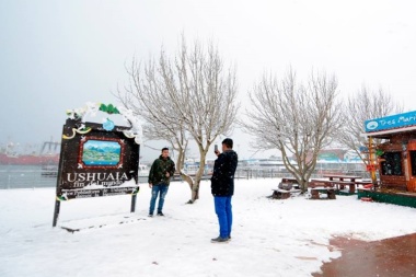 “Un turista extranjero o del resto del país tendría que pagar de 5 a 10 dólares para ingresar a Ushuaia”