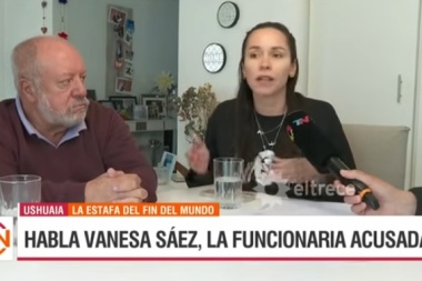 “Me atacan por linda”, la defensa de la funcionaria de Vuoto acusada por presuntas estafas