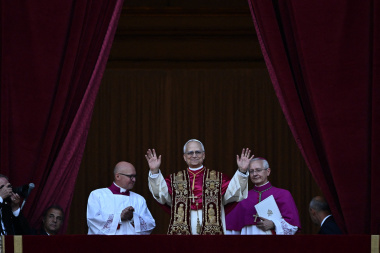 Robert Prevost fue elegido como nuevo Papa de la Iglesia Católica y se llamará León XIV