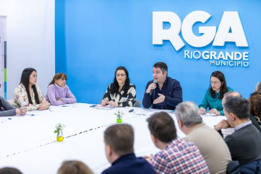 Anuncian para septiembre la inauguración del nuevo Centro de Adultos Mayores en Río Grande