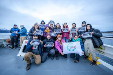No a las salmoneras en Tierra del Fuego: se renueva el rechazo a los proyectos de ley libertarios
