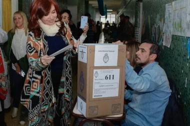La justicia electoral de Santa Cruz habilitó a Cristina Kirchner para poder votar en octubre