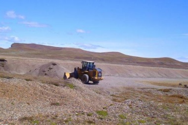 Nuevas áreas de extracción de áridos: La UNTDF rechaza el proyecto del Gobierno