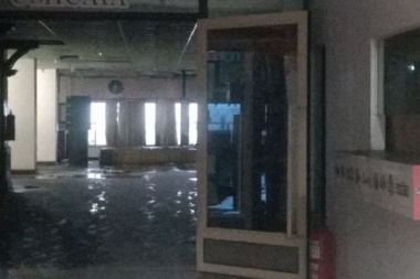 El incendio en el IPRA fue intencional y Gobierno lo vinculó al anuncio sobre nuevos controles en casinos