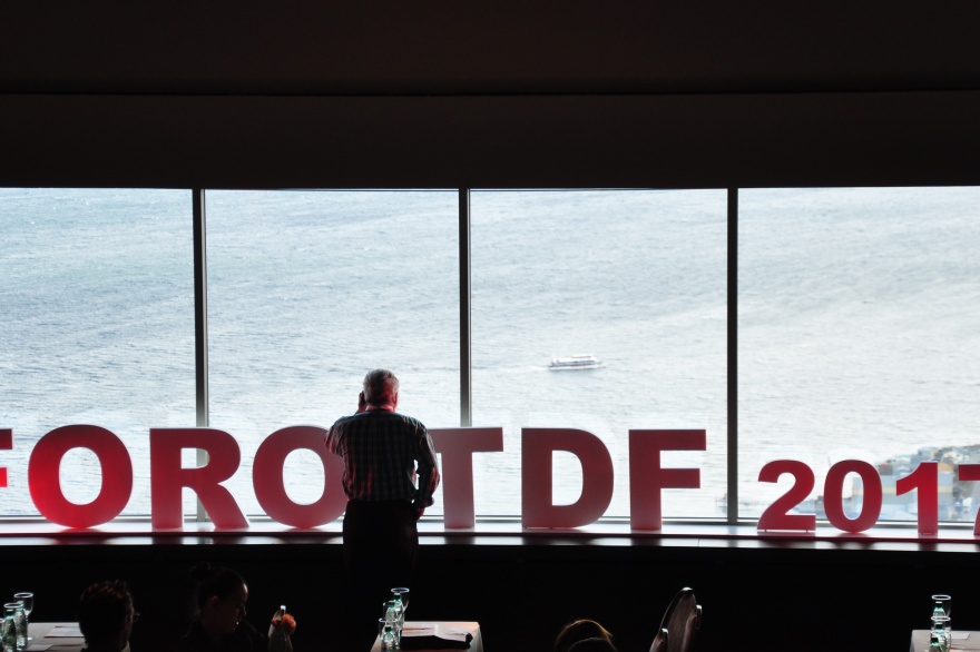 Balance positivo del Gobierno tras el cierre del Foro de Inversiones y Negocios. Foto Crítica Sur.