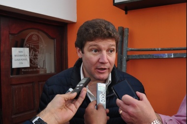 Melella pidió al sindicato de Camioneros que levante el paro por trabajadores de Agrotécnica