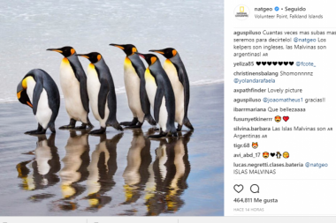 National Geographic se rectificó por la publicación sobre Malvinas