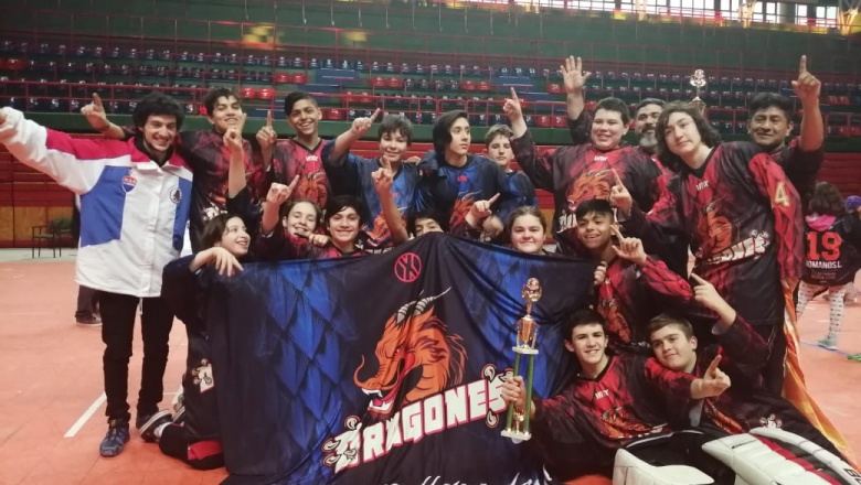 Dragones de Río Grande campeones del Torneo Nacional de Roller Hockey